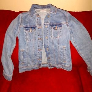 Old Navy blue jean jacket